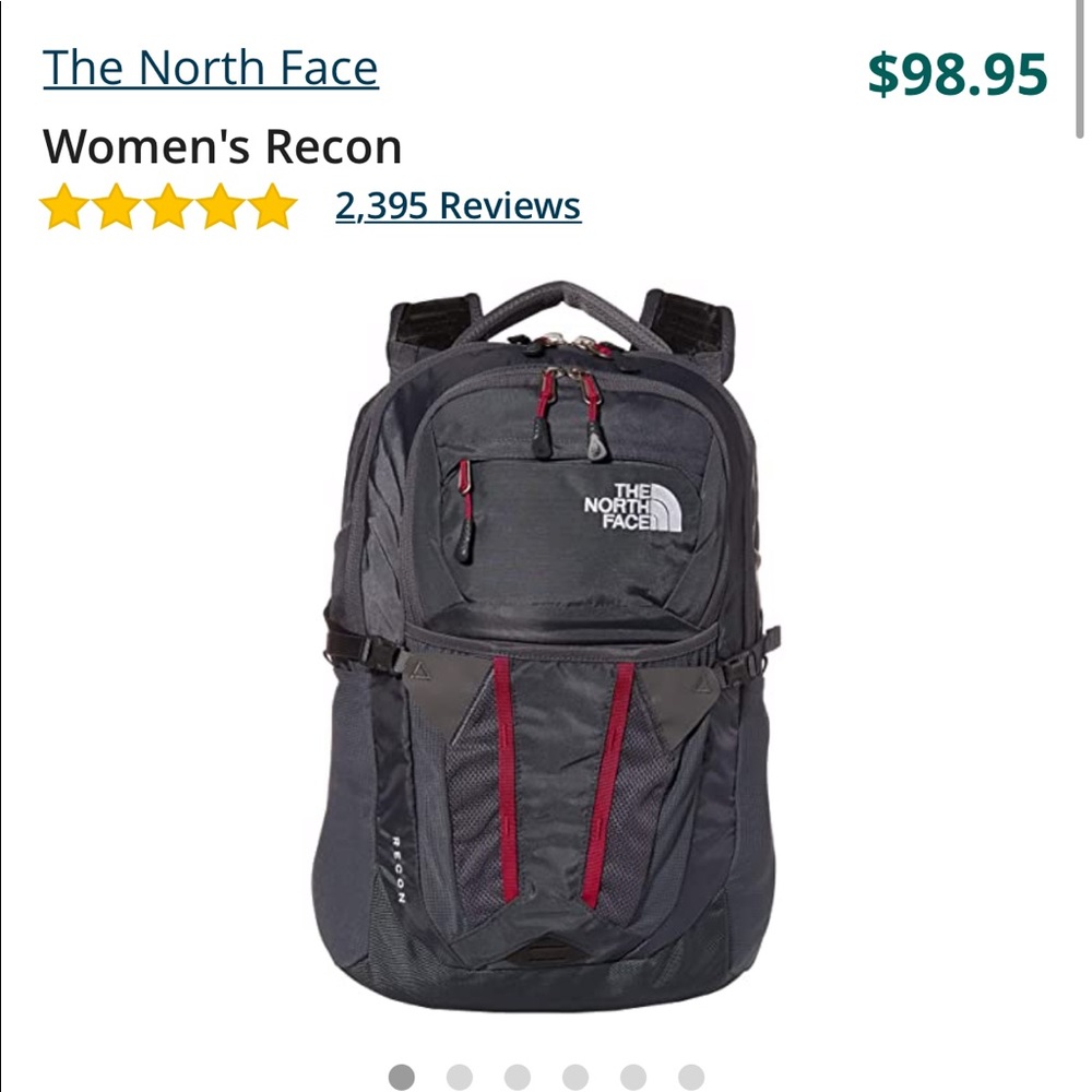 north face reckon backpack! Like new